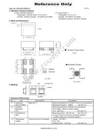 DLW5BTM102TQ2K Datasheet Page 2