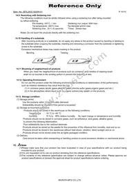 DLW5BTM102TQ2K Datasheet Page 10