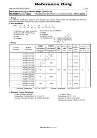 DLW5BTZ501TQ2L Datasheet Cover