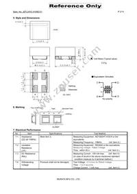 DLW5BTZ501TQ2L Datasheet Page 2