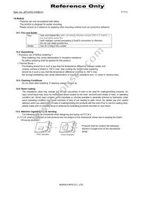 DLW5BTZ501TQ2L Datasheet Page 7