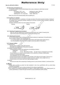 DLW5BTZ501TQ2L Datasheet Page 10