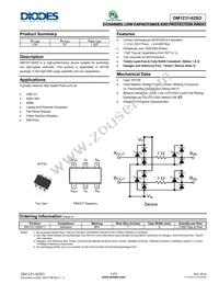 DM1231-02SO-7 Datasheet Cover