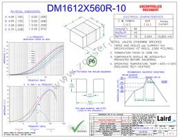 DM1612X560R-10 Cover