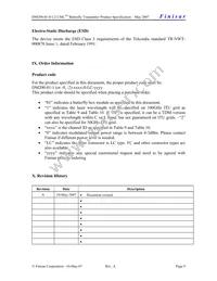 DM200-01-1-9600-0-LC Datasheet Page 9