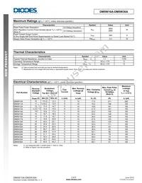 DM5W36A-13 Datasheet Page 2