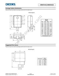 DM6W20AQ-13 Datasheet Page 4