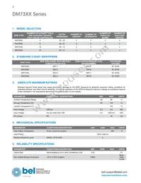 DM7332G-65518-R100 Datasheet Page 2