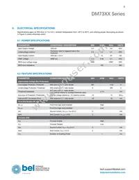 DM7332G-65518-R100 Datasheet Page 3