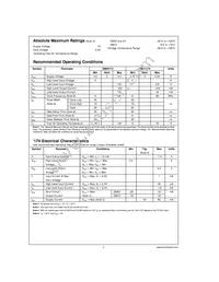 DM74174N Datasheet Page 3