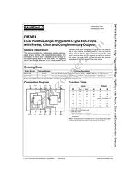 DM7474N Datasheet Cover