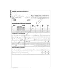 DM74ALS1005MX Datasheet Page 2