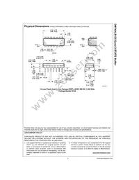 DM74ALS125MX Datasheet Page 5