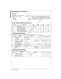 DM74ALS133MX Datasheet Page 2
