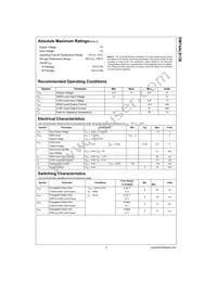 DM74ALS138MX Datasheet Page 3
