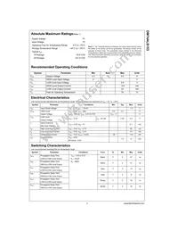 DM74ALS153SJX Datasheet Page 3