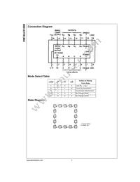 DM74ALS169BMX Datasheet Page 2