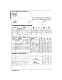 DM74ALS245AWMX Datasheet Page 2