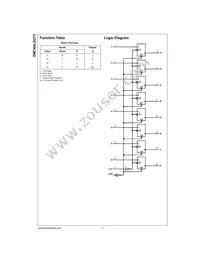 DM74ALS273WMX Datasheet Page 2