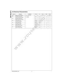DM74ALS374WM Datasheet Page 4