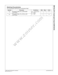DM74ALS37AM Datasheet Page 3