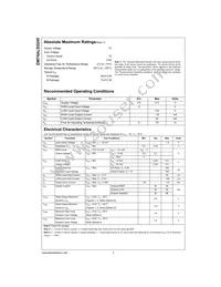 DM74ALS5245WMX Datasheet Page 2