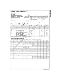 DM74ALS533WMX Datasheet Page 3
