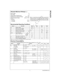 DM74ALS534WMX Datasheet Page 3