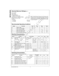 DM74ALS540AWMX Datasheet Page 2