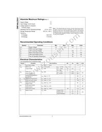 DM74ALS541WMX Datasheet Page 2