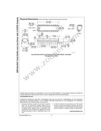 DM74ALS541WMX Datasheet Page 6