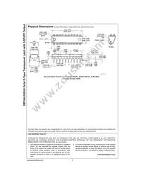 DM74ALS563AN Datasheet Page 6