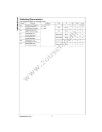 DM74ALS574AWMX Datasheet Page 4