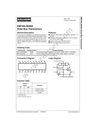 DM74ALS645AWMX Datasheet Cover