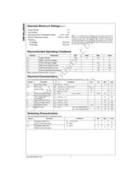 DM74ALS804AWMX Datasheet Page 2