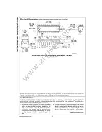 DM74ALS804AWMX Datasheet Page 4