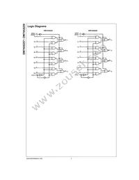 DM74AS258MX Datasheet Page 2