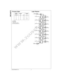 DM74AS573WMX Datasheet Page 2
