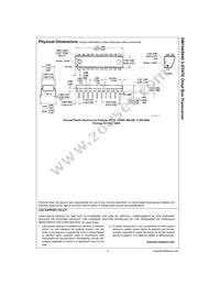 DM74AS640WMX Datasheet Page 5