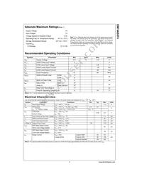 DM74AS874WMX Datasheet Page 3