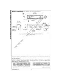 DM74AS874WMX Datasheet Page 6