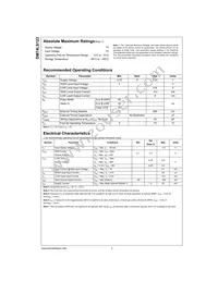 DM74LS123M Datasheet Page 4