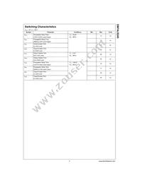 DM74LS245WM Datasheet Page 3