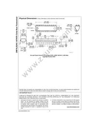 DM74LS245WM Datasheet Page 6