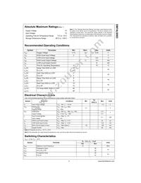 DM74LS503N Datasheet Page 3