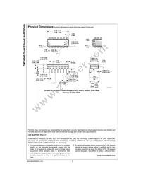 DM74S00N Datasheet Page 4