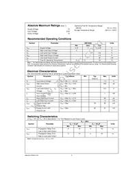 DM74S09N Datasheet Page 2