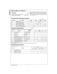 DM74S133N Datasheet Page 2