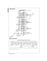 DM74S182N Datasheet Page 2