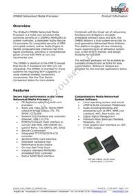 DM860-TE Datasheet Cover